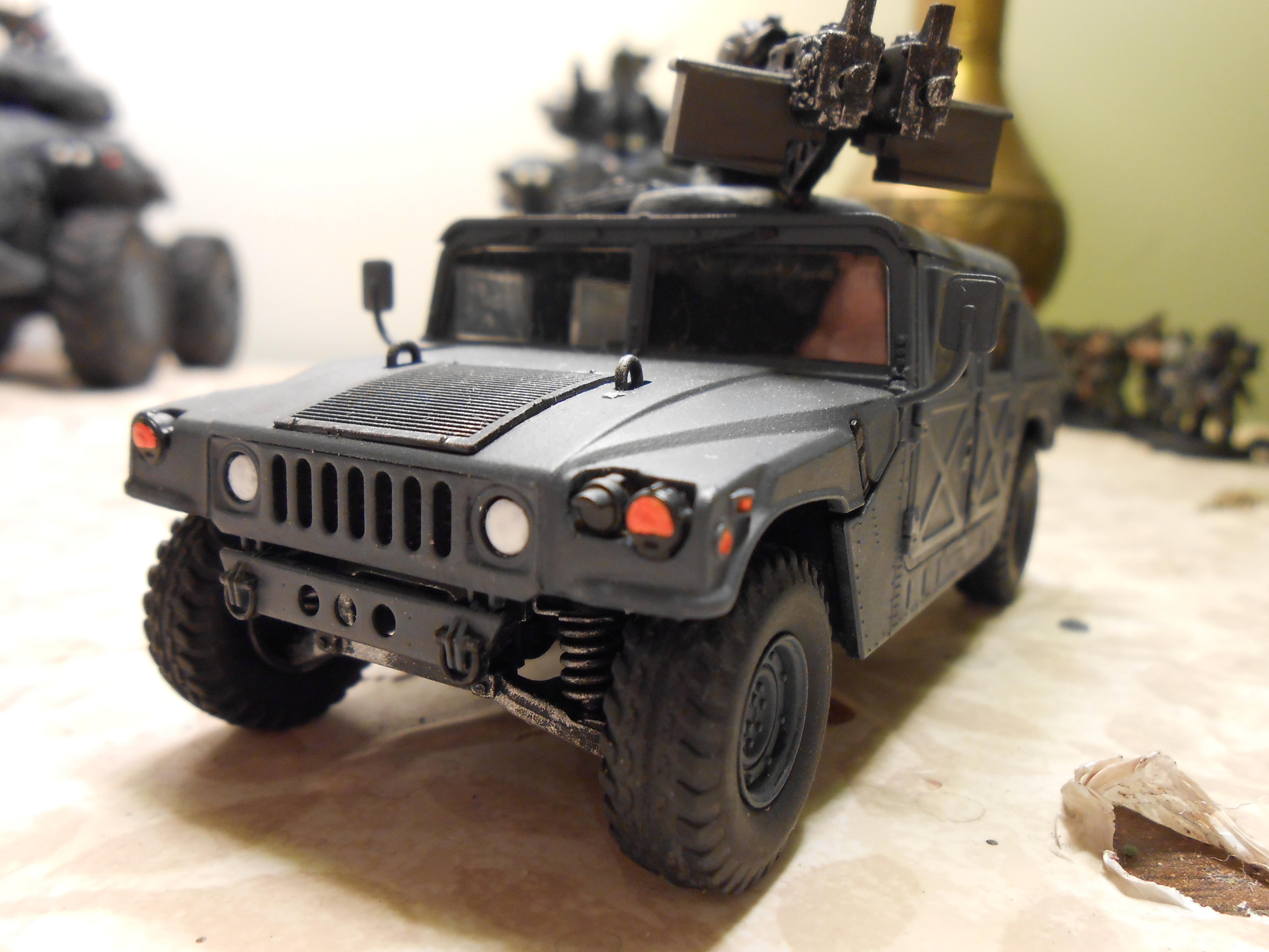 tamiya hummer